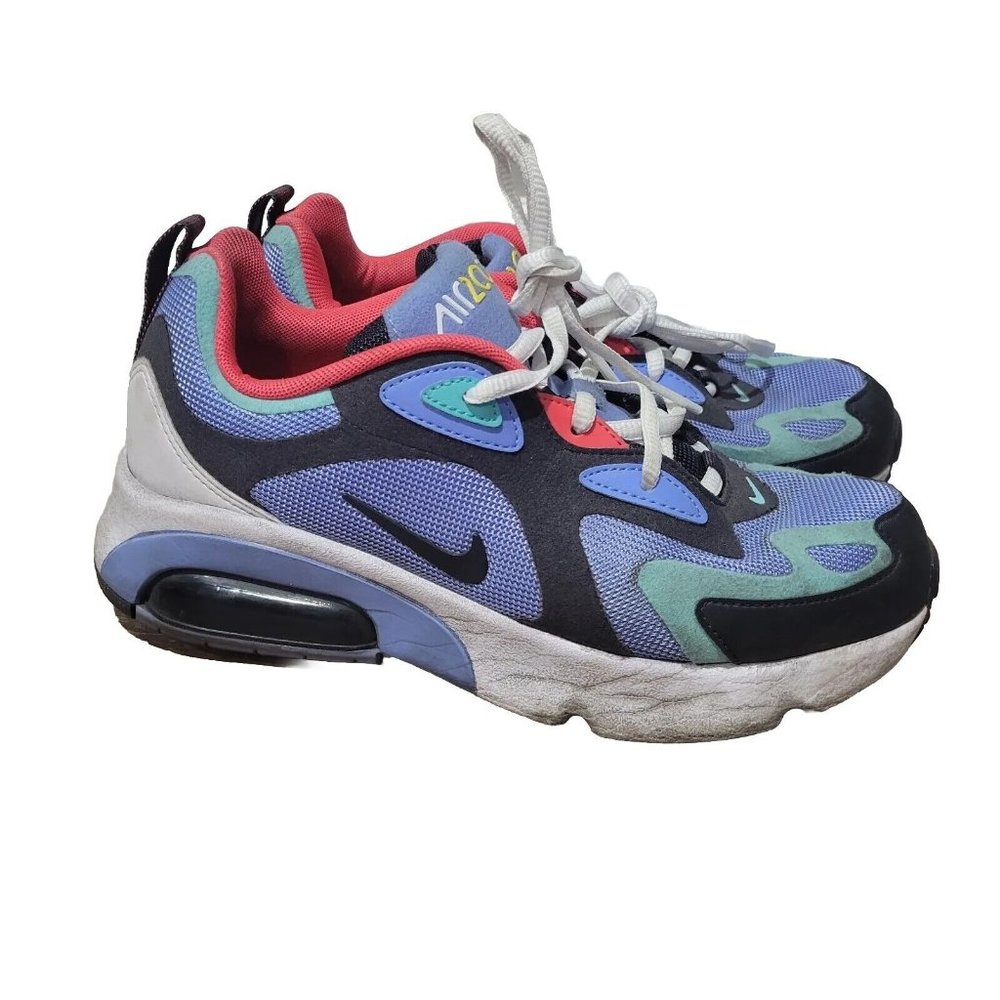 NikeAir Max 200 Royal Pulse Blue Running Sneakers AT5627-400 5Y Wmns SZ 6.5